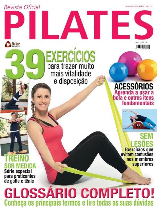 Title details for Pilates by Online Editora - Available